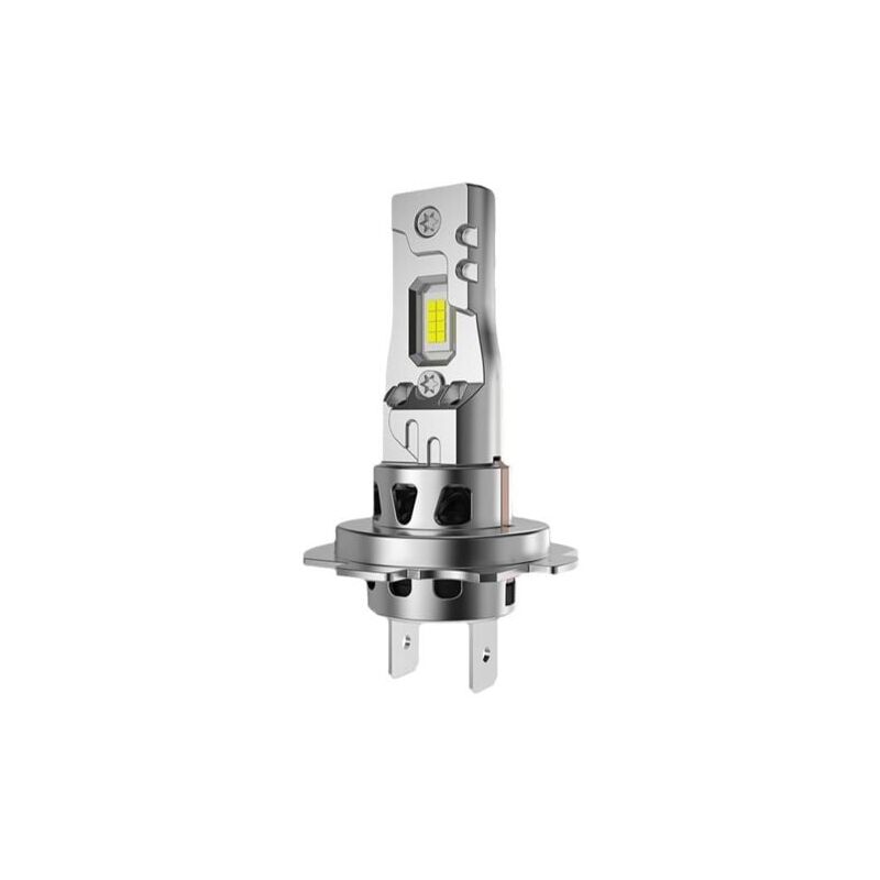 SNQ - Ampoule led H7, 6500K, feux de route et de croisement de voiture, ampoule extérieure, remplacement halogène et xénon (2 lampes)