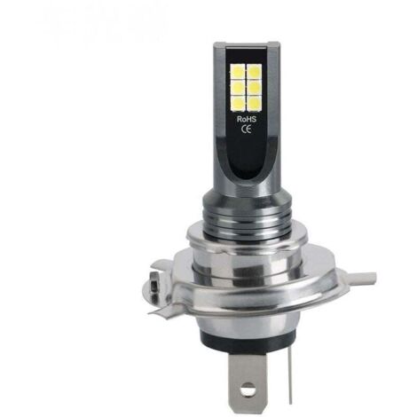 Ampoule LED H7 - Ampoule de phare de voiture LED DC 12V - Ampoule halogène de remplacement et kit xénon - Blanc 6500K,de DEBUNS