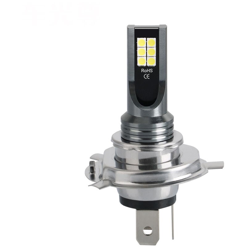 Ampoule led H7 - Ampoule de phare de voiture led dc 12V - Ampoule halogène de remplacement et kit xénon - Blanc 6500K - Lablanc