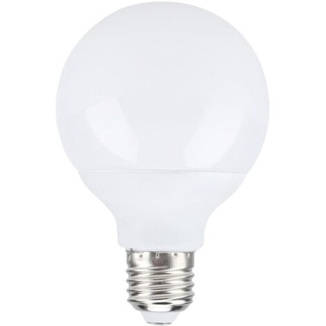 Ampoule LED haute luminosité E27 5W 85-265V, boîtier en plastique PVC, ampoule domestique, lumière blanche froide 6500K