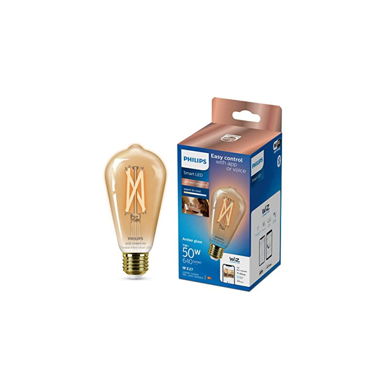 Philips - smart tw edison filamento ambrata 5 by signify 8719514372269