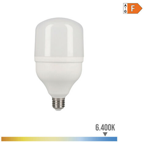 Ampoule Led Industrielle E27 20w éclairage Puissant 6400k Pour Grands Espaces - Edm