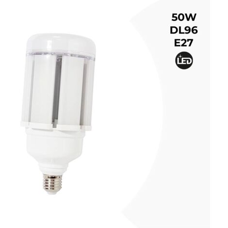 Ampoule LED industrielle E27 "CORN" - DL96 - 50W - 180-265V - Blanc Froid