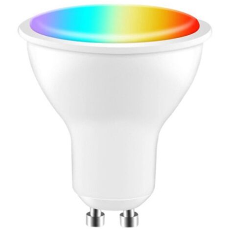 Ampoule LED intelligente Tuya GU10 à intensité variable 5W AC200-240V (1 pièce)