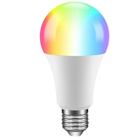 Ampoule LED intelligente Tuya Zigbee 15W E27 avec commande vocale