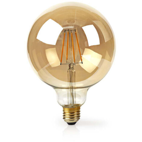 Ampoule LED intelligente Wi-Fi Nedis WIFILF10GDG125 avec filament E27 125 mm 5 W 500 lm