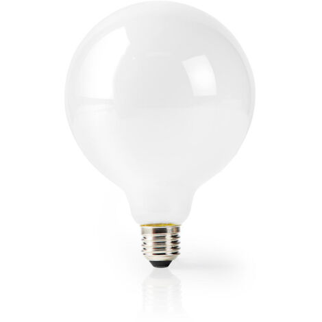 Ampoule LED intelligente Wi-Fi Nedis WIFILF11WTG125 E27 125 mm 5 W 500 lm Blanc