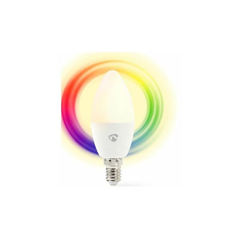 Ampoule LED à variation de couleur connectée et autonome / Douille E27- NEDIS -