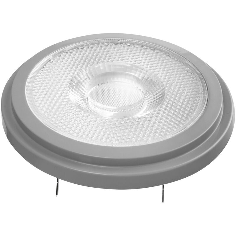 Ledvance Superior Spot LED Réflecteur G53 AR111 7.4W 450lm 24D - 927 Blanc Très Chaud Meilleur rendu des couleurs - Dimmable - Équivalent 50W
