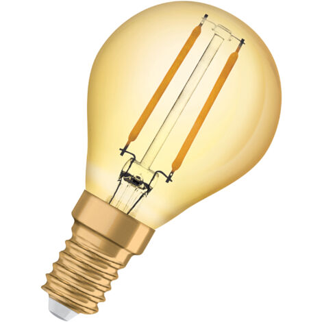 Ampoule LED Ledvance/Osram "Classique" E14 2,5W 220Lm 2400K 300º IP20