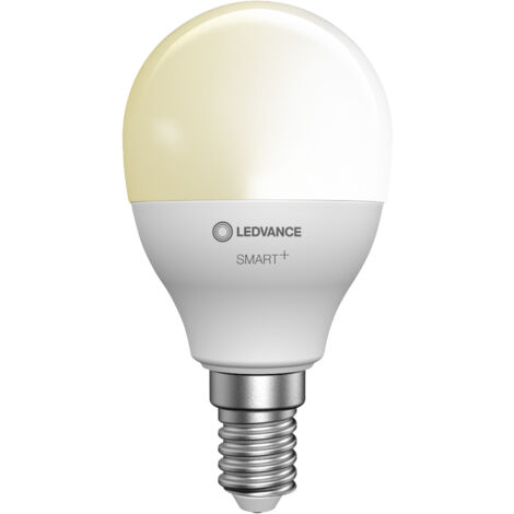 Ampoule LED Ledvance "SMART" E14 4,9W 470Lm 2700K 200º IP20 Dimmable