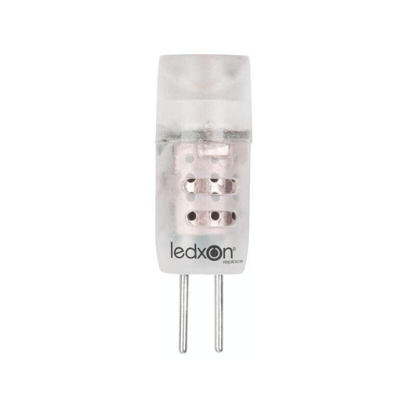 Ampoule led Ledxon culot à broches 1,5 w G4 ww blanc chaud 1,5 w 12 v 9000398