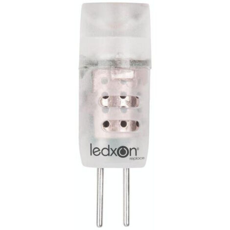 AMPOULE LED LEDXON À CULOT À BROCHES 1,5 W G4 WW BLANC CHAUD 1,5 W 12 V 9000398