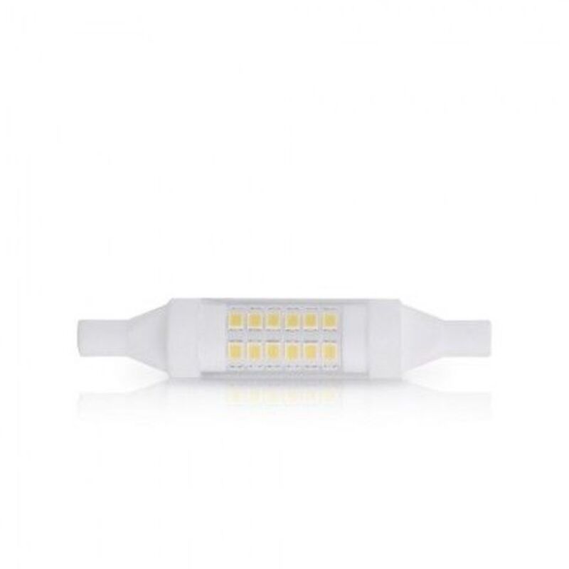 GSC - Ampoule led linéaire R7s 360º 78mm 6W 600lm 4200K 2004819