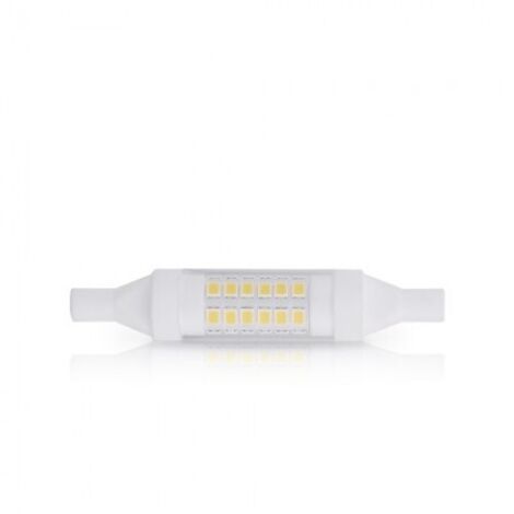 Ampoule LED linéaire R7s 360º 78mm 6W 600lm 2700K GSC 2004818