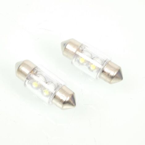 Ampoule LED M-Tech pour Auto 12V 0.13W navette SV8.5-8 Neuf