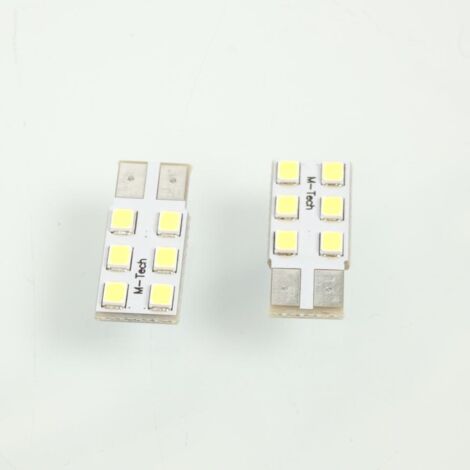 Ampoule LED M-Tech pour auto 12V 0.48W W2.1x9.5d T10 W5W Neuf