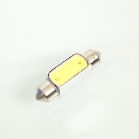 Ampoule LED M-Tech pour auto 12V 1.5W navette SV8.5-8 Neuf