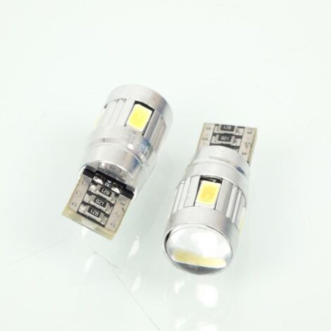 Ampoule LED M-Tech pour auto 12V 1.7W W2.1x9.5d T10 W5W Neuf