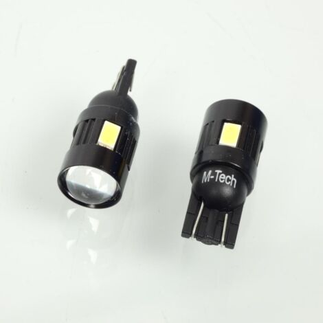 Ampoule LED M-Tech pour auto 12V 1.8W W2.1x9.5d T10 W5W Neuf