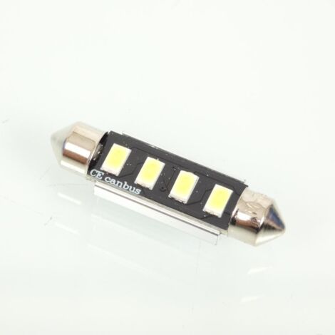Ampoule LED M-Tech pour auto 12V 2W type navette Neuf