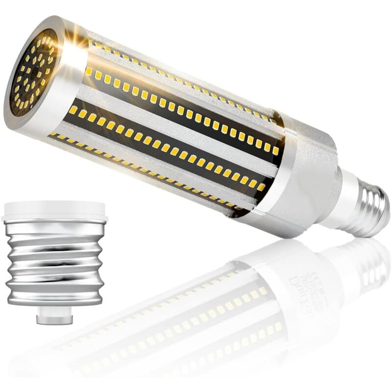 Ampoule LED maïs 35W, lumière blanche chaude, éclairage intérieur et extérieur, cour, grenier, couloir fermé