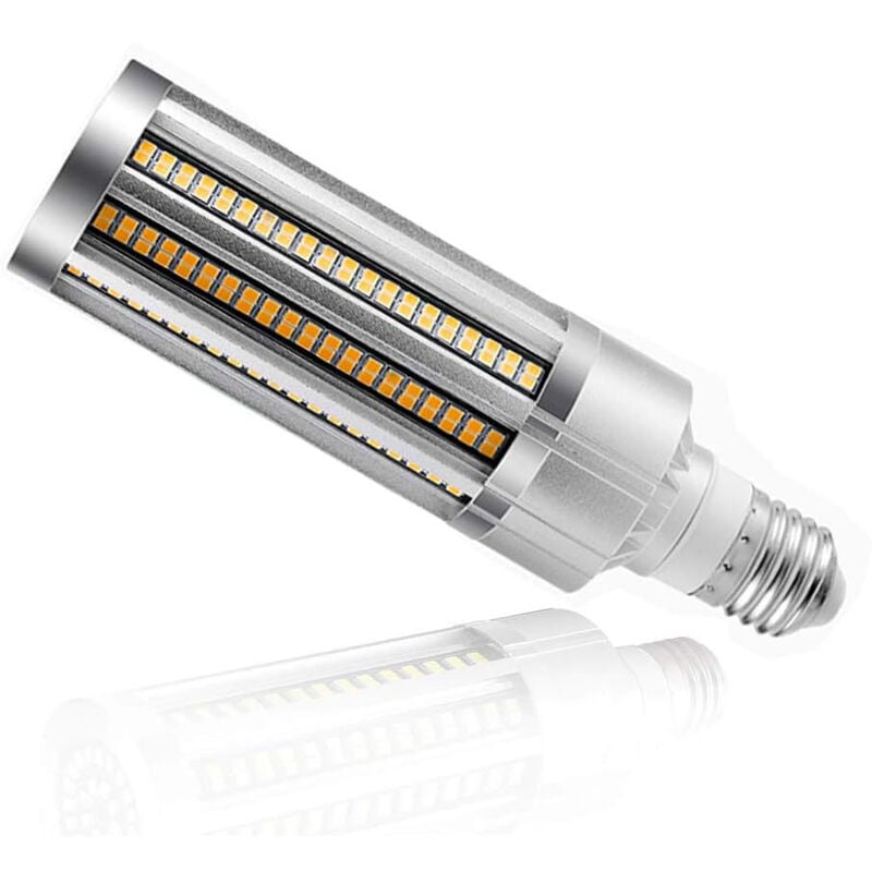 Ampoule led maïs 50W,éclairage de plafond ultra-lumineux E27, 6000K 6000LM blanc froid, équivalent à incandescence 350W, pour Entrepôt Atelier