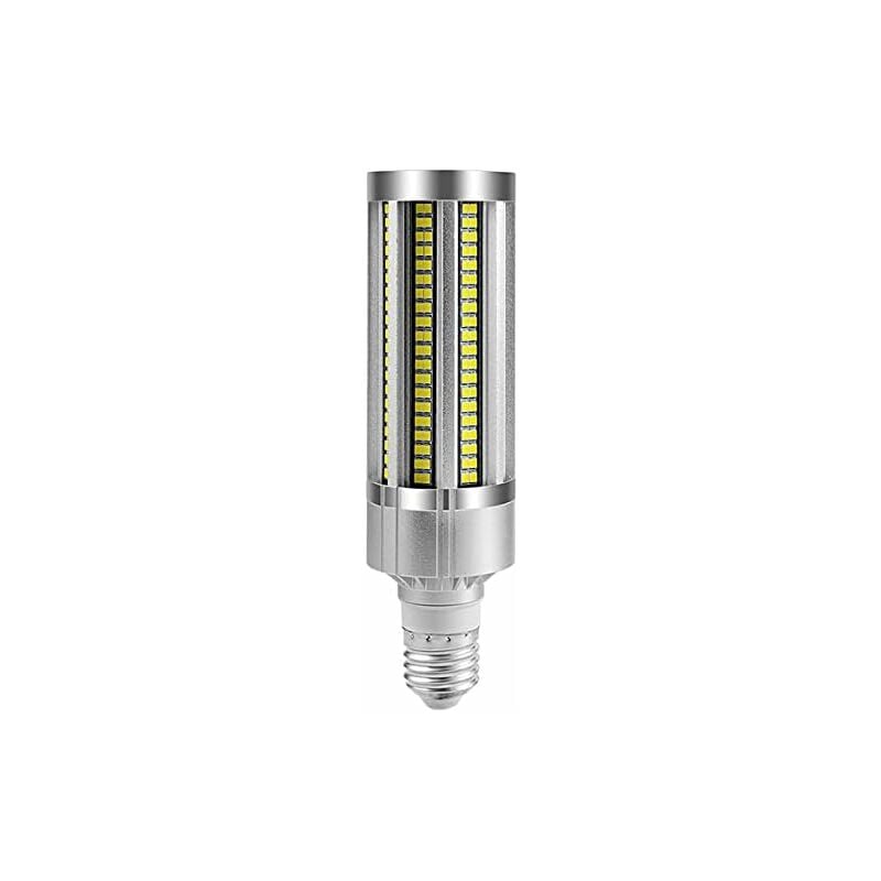 Ampoule led maïs 60W, 500W Équivalent Ampoules, 7200Lumen ultra-lumineux E27, 6000K Blanc Froid, pour Entrepôt Atelier Garage (6000K Blanc Froid)