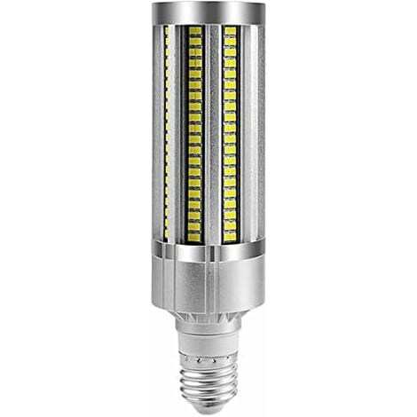 Ampoule LED maïs 60W, 500W Équivalent Ampoules, 7200Lumen ultra-lumineux E27, 6000K Blanc Froid, pour Entrepôt Atelier Garage (6000K Blanc Froid) [Classe énergétique A+]