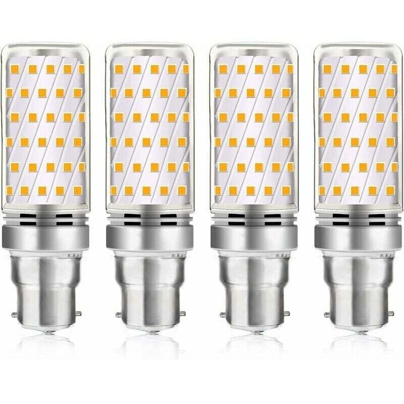 Zhuoxuan - Ampoule led Mais B22 16W Blanc Froid 6000K, 1600LM, Équivalent Halogène B22 100W-120W, ac 230V, Ampoule B22 pour Garage/Studio,