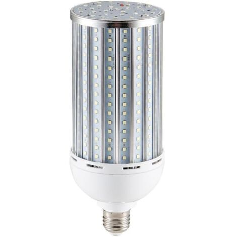 Ampoule LED Maïs E27 60W, Blanc Chaud 3000K, 6000 Lumens, Équivalent 500W, 85-265V AC