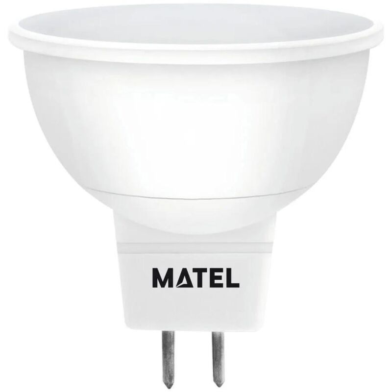Ampoule LED Matel MR16 6W 120 degrés couleur claire Ampoule LED Matel MR16 6W 120 degrés couleur claire