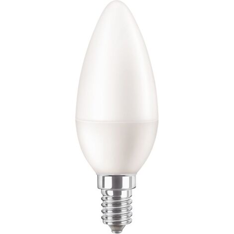 AMPOULE LED MAZDA LED FLAMME ET SPHÉRIQUE 2700K 60W B35 E14 827 ND 1CT/10 MAZDA LIGHTING PHI541310