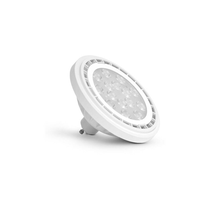 Ampoule led cob ES111 (culot GU10) - 15W 38° Miidex Lighting® blanc-chaud-3000k - non-dimmable