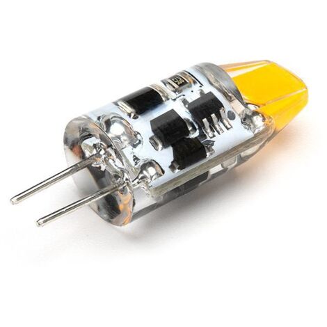 Ampoule LED Mini G4 COB Dimmable 3W, AC/DC 12V-24V Blanc Naturel, Remplacement Halogène
