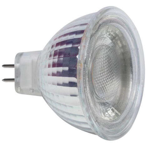 Ampoule LED MR16 Retro 5W (36W) 12V GU5.3 350lm 36G 2700K Glas Retro-LED