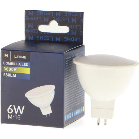 Ampoule LED MR16 Smd Plus 6W 6500K - Ledme - LM7055