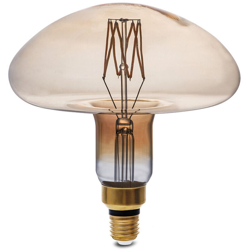Ampoule led MS200 8W Dimmable E27 Vintage Géante Champignon - Blanc Très Chaud 1800K