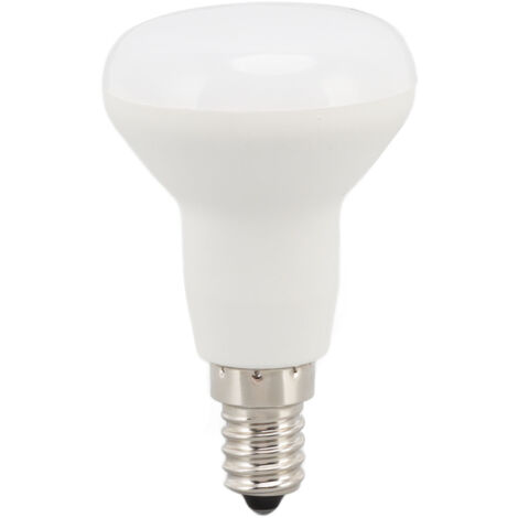 Ampoule LED Mushroom Neck Long E14 R50 5W 220V Blanc Chaud 120° Diffusion