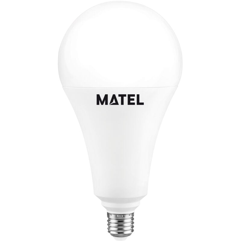 Ampoule led chaude standard en Matel e27 30w