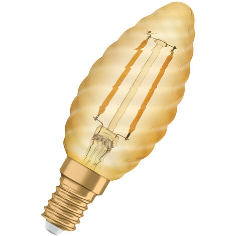 Ampoule LED OSRAM Vintage 1906® Classic BW, 1,5W, 120lm