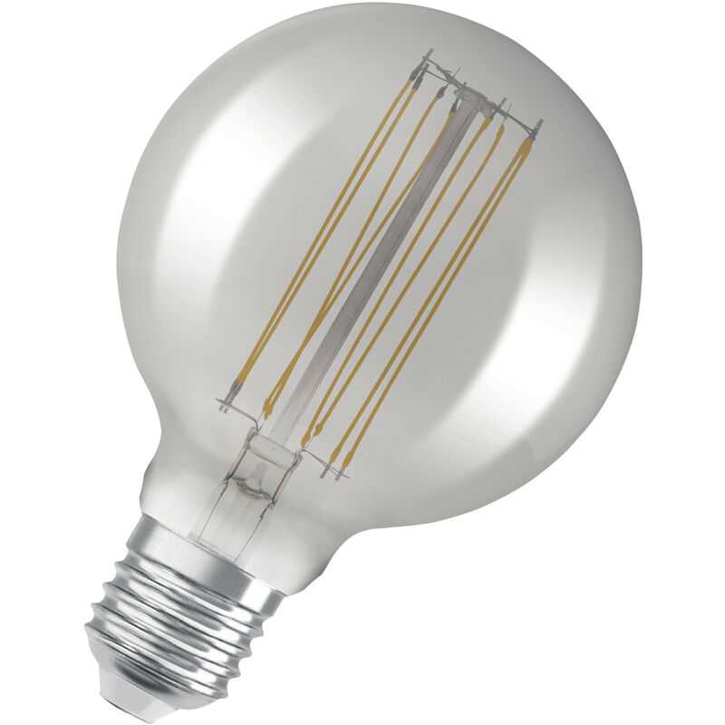 Ampoule led Osram Vintage 1906, fumé, 11W, 500lm