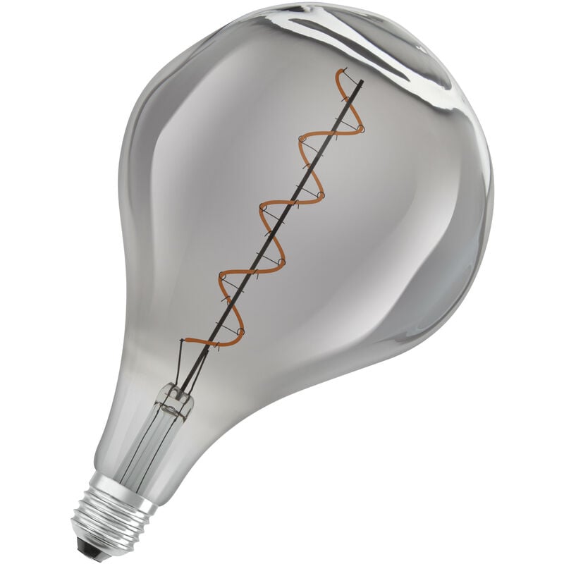 Osram - Ampoule led Vintage 1906, fumé, 4,5W, 150lm