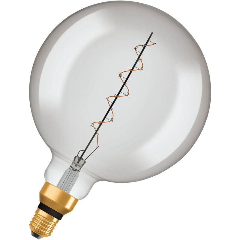 Osram - Ampoule led Vintage 1906, fumé, 4,8W, 150lm