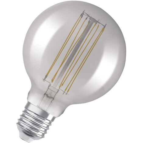 Ampoule LED OSRAM Vintage 1906, fumé, 11W, 500lm