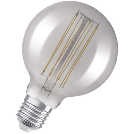 Ampoule LED OSRAM Vintage 1906, fumé, 11W, 500lm