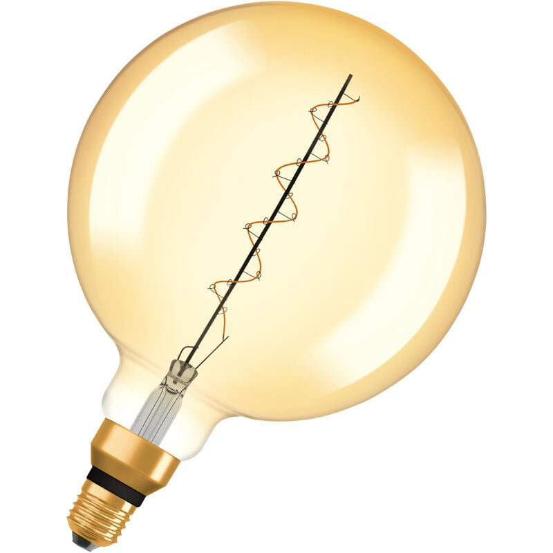 Ampoule LED OSRAM Vintage 1906, or, 4,8W, 400lm
