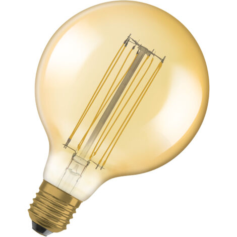 Ampoule LED OSRAM Vintage 1906, or, 5,8W, 470lm