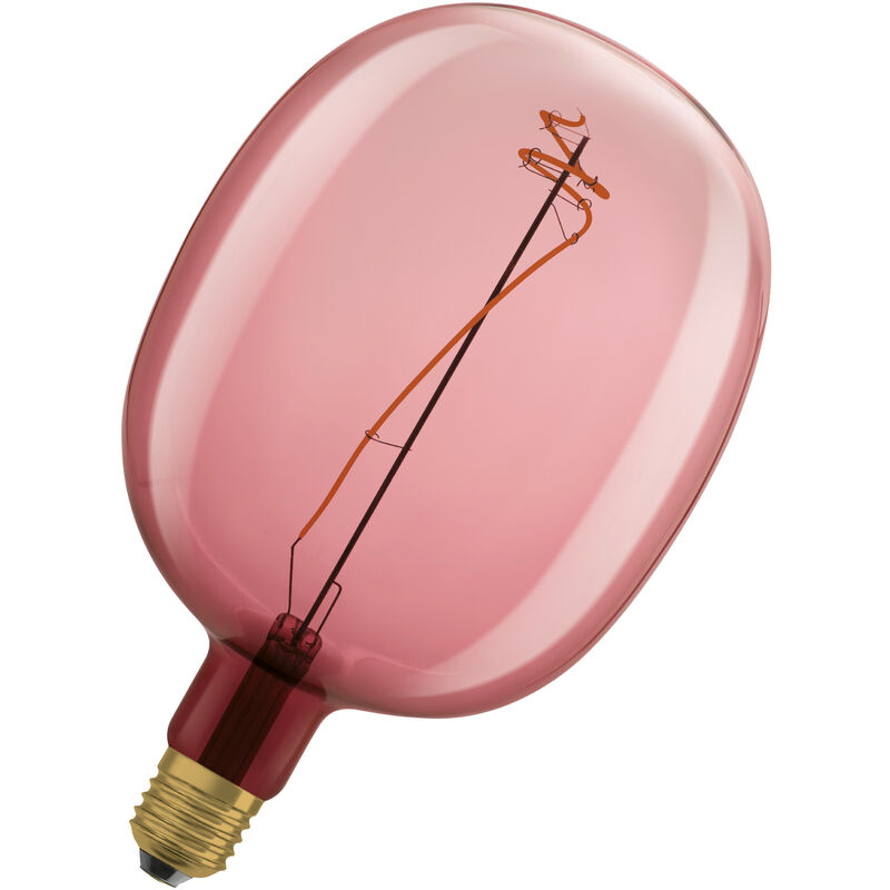 Osram - Ampoule led Vintage 1906, teinte rose, 4,5W, 220lm