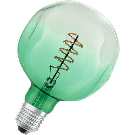 Ampoule LED OSRAM Vintage 1906, teinte verte, 4,5W, 180lm